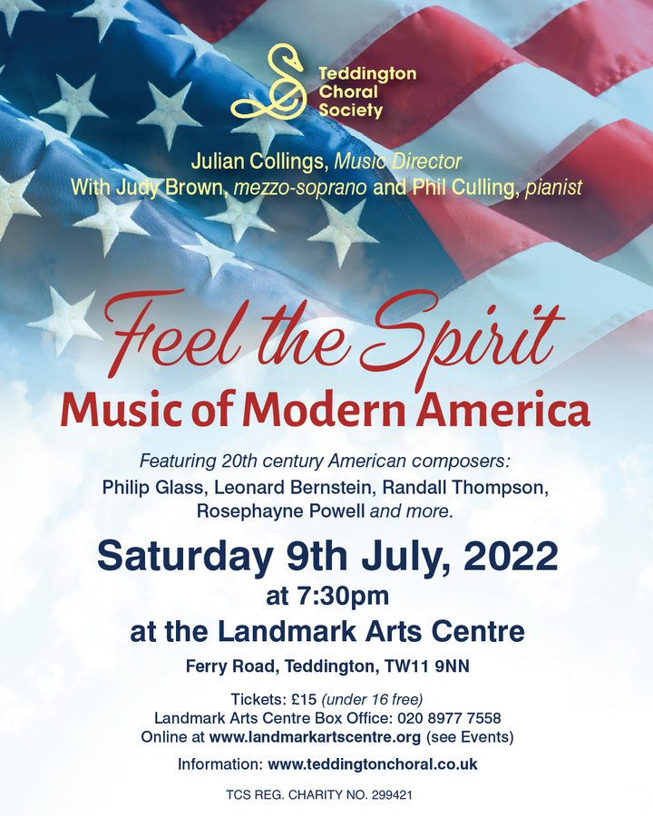 Summer concert 2022 flyer